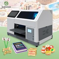 Imprimante 3D alimentaire bon marché pour chocolat, machine à jet d'encre, Afrique du Sud, Impresora De Tinta Comestible pour biscuits
