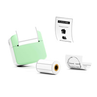 Imprimante thermique de poche intelligente FT206, imprimante d'étiquettes portable, mini imprimante compatible avec les téléphones mobiles, fabricant d'étiquettes