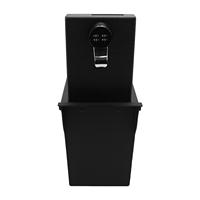 Pour Toyota RAV4 2026 : Rangement sécurisé pour console centrale |   Coffre-fort de console centrale avec serrure à combinaison à 4 chiffres