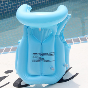 Gilet de natation gonflable ABC pour enfants, épais, sûr, sans odeur, pour les sports nautiques - Product Image 4