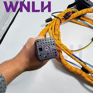 Faisceau de câblage moteur pour engins de construction WNLH 245-3514, pièces de rechange pour chargeuse sur pneus 966H, moteur C11 - Product Image 4
