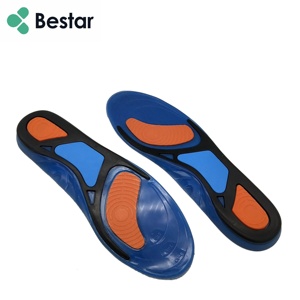 Plantilla Ortopédica Personalizada Antideslizante, Cómoda, Deportiva, con Absorción <span class=keywords><strong>de</strong></span> Impactos en el Talón, <span class=keywords><strong>de</strong></span> Gel TPE Inteligente para Alivio <span class=keywords><strong>de</strong></span> Presión - Product Image 1