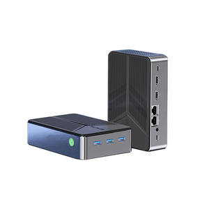 GMKtec G9 4-Bay NAS Mini PC N150 M.2 NVMe Ranuras Firewall Mini ordenador 12G LPDDR5 64GB EMMC Ubuntu 2x2,5G <span class=keywords><strong>Homelab</strong></span> Server WiFi6 - Product Image 5