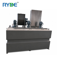 Sistema Dosificador Automático de Floculante de Acero Inoxidable RYDE para Tratamiento de Aguas Residuales, Equipo de Dosificación Química 2000L/h