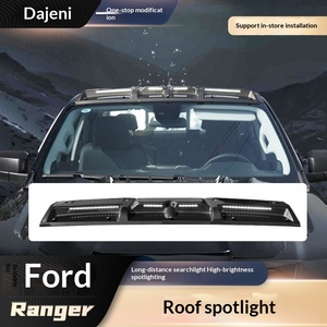 Kit carrosserie de rétrofit avec éclairage de toit LED Liush pour Ford Land Cruiser Prado LC250 2023-2025 SUV, projecteur de toit de haute qualité - Product Image 5