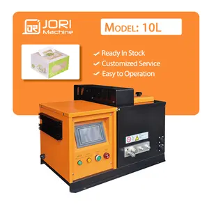 10L nóng chảy aplicator máy cho nhựa bưu phẩm với cảm biến để kiểm soát dán Chiều dài Jori 10L