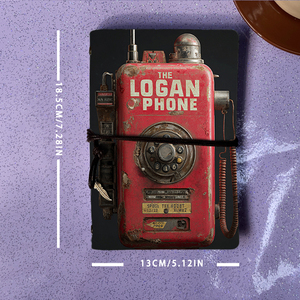 دفتر ملاحظات مختبر لمختبر العلوم استخدم الصفحات الرجعية بسلسلة إغلاق ودلاية مختبر رائعة لتسجيل فحوصات السلامة - Product Image 4