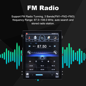 <span class=keywords><strong>Autoradio</strong></span> double DIN neuf et <span class=keywords><strong>pas</strong></span> <span class=keywords><strong>cher</strong></span>, écran tactile 9,7 pouces 2,5D, 1+16 Go, lecteur audio de voiture avec <span class=keywords><strong>GPS</strong></span> - Product Image 2