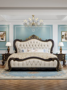 Sofá de Cuero Genuino de Diseño Italiano de Lujo, Moderno, con Mechones Tipo Biscuit, Mueble Funcional Modular para Sala de Estar con Profundidad Extra - Product Image 3