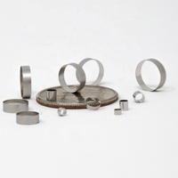 02mm-8mm OD platine capillaire Pt90/Ir10 platine iridium tube bandes de marqueur radiopaques et électrodes annulaires pour cathéter