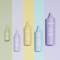 Bouteilles à pression de condiments en plastique avec bec verseur pour le ketchup et la mayonnaise Filetage robuste tolérant pour éviter les fuites