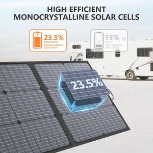 Paneles Solares Plegables Innovadores de 220W/400W que Aprovechan la Luz Solar para una Energía Limpia y Sostenible para el Hogar y la Industria - Product Image 6