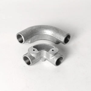 Vente en gros bon marché Raccords de conduits <span class=keywords><strong>électrique</strong></span>s Conduits et raccords - Product Image 1