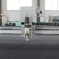 Routeur CNC 1625 avec machine de découpe à couteau oscillant CNC, table de découpe pour le bois, le tissu, le cuir et le mousse