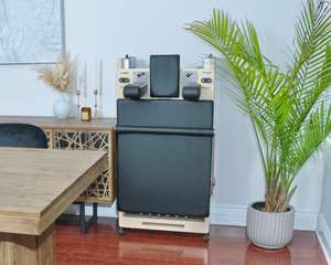 Phòng tập thể dục thiết bị tập thể dục nhà gấp gỗ di động thể hình Pilates máy cải cách Pilates cải cách có thể gập lại - Product Image 3