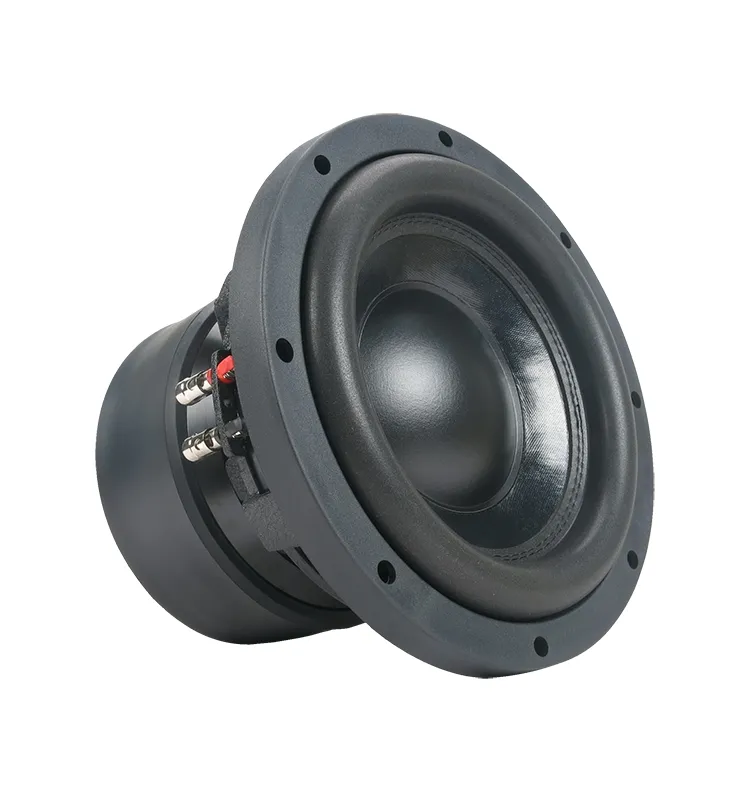 Altoparlante per auto JLD classico 10 pollici RMS1200W cina altoparlanti fabbrica subwoofer per cestello in alluminio audio per auto