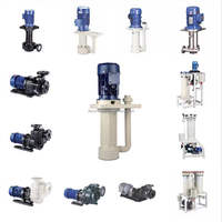 Pompe centrifuge chimique en acier inoxydable 0,5-15 CV, haute efficacité, économie d'énergie, traitement industriel des eaux acides et alcalines, CE ISO