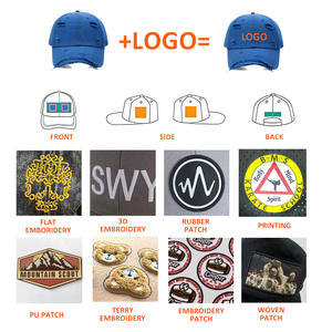 Gorras de Béisbol Unisex Más Vendidas, Estilo Casual, de Algodón, Vintage, Desgastadas, de 6 Paneles, Sin Estructura, para Hombre y Mujer - Product Image 4