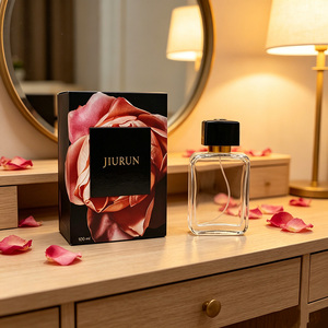 Boîte à parfum noire dorée de haute qualité personnalisée, logo estampé à chaud, nouveau design, emballage <span class=keywords><strong>en</strong></span> <span class=keywords><strong>carton</strong></span> <span class=keywords><strong>rigide</strong></span> - Product Image 2