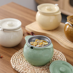 Tarro de Cerámica para Condimentos Mystic Arts con Tapa 2333A, Almacenamiento Hermético para Aceite, Sal, Salsa de Soya, Vinagre, Uso en la Cocina - Product Image 2