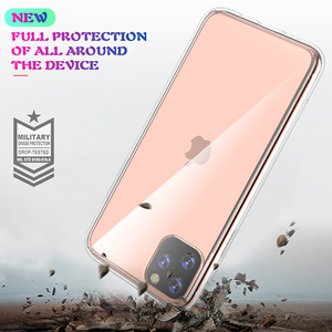 Tschick เคสพลาสติกสำหรับ iPhone,เคสใสแบบแข็งเคสคริสตัลใสสำหรับ iPhone 13 12 <span class=keywords><strong>Mini</strong></span> 11 Pro Max XS XR X 8 7 6 6S Plus SE 2020 <span class=keywords><strong>5</strong></span> 5S - Product Image 4
