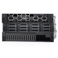 중고 단장 된 DELL 서버 파워엣지 R740 R540 R740 R840 R940 R340 R240 R640 R730 R720 R530 XD XA 2U 1U 랙 서버 원본