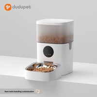 Distributeur automatique intelligent pour animaux de compagnie 4L WiFi avec vidéo à distance, alimentation automatique pour chats et chiens, 2,8 kg, fabriqué en Chine, pour l'approvisionnement transfrontalier