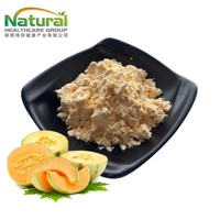 Produit biologique en gros de qualité alimentaire de haute qualité, vente à chaud, saveur fraîche, melon Hami/miellat/melon rosé au miel/poudre de fruit de melon cantaloup