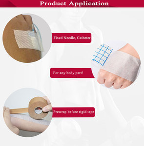 Cinta de Fijación No Tejida con Pegamento Termofusible de 5cm de Ancho y 10m de Largo, Lista para Enviar, Marca HYPO - Product Image 5
