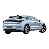 Automático ZEEKR 001 ME Versión 100 kW Largo alcance 656 km Conducción a la izquierda de 100% Coche eléctrico para adultos