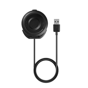 Cable <span class=keywords><strong>de</strong></span> carga para reloj inteligente Huami para Amazfit Verge A1811, base <span class=keywords><strong>de</strong></span> cargador antipérdida, Material plástico duradero - Product Image 1