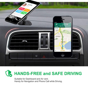 Soporte universal para teléfono móvil con rejilla de ventilación para salpicadero de coche para Popsocket Grip Car Mount - Product Image 6
