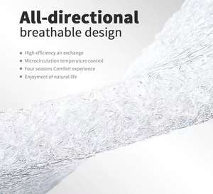 Bantal bersirkulasi rehabilitasi tulang belakang, mengurangi kaku dan mati rasa, memperbaiki kurva C di malam hari - Product Image 4