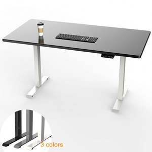Productos más vendidos en EE. UU. Amazon Portable Sit Stand Up Escritorio de oficina Altura ajustable Computadora Estación de trabajo de pie (solo marco) - Product Image 1