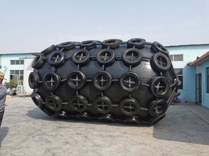 ใบรับรอง BV ยางกันกระแทกแบบลมพ<span class=keywords><strong>ร้</strong></span>อมโซ่และตาข่ายยาง - Product Image 3