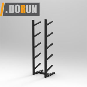 Supporto da pavimento porta sci supporto da <span class=keywords><strong>parete</strong></span> Rack Storage per sci skateboard 5 strati rack di stoccaggio - Product Image 1