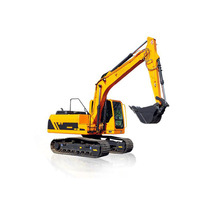 Excavator Crawler JY615E Daya Tinggi 118kW dengan Bucket 0.6m³ untuk Pekerjaan Konstruksi Sedang