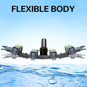 Tête d'aspirateur de <span class=keywords><strong>piscine</strong></span> robuste avec roues Tête d'aspirateur flexible lestée professionnelle - Product Image 5
