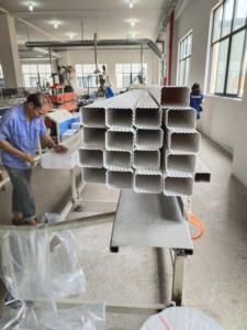 Sistema <span class=keywords><strong>de</strong></span> canalón para lluvia, materias primas para techos, canalón <span class=keywords><strong>de</strong></span> lluvia <span class=keywords><strong>de</strong></span> aluminio, canalón <span class=keywords><strong>de</strong></span> <span class=keywords><strong>PVC</strong></span>, <span class=keywords><strong>bajante</strong></span> y accesorios <span class=keywords><strong>de</strong></span> tubería, materiales <span class=keywords><strong>de</strong></span> construcción - Product Image 6