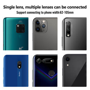 Support d'adaptateur de téléphone portable Clip de téléphone-Microscope de télescope monoculaire binoculaire compatible - Product Image 3