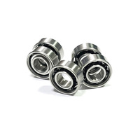 Bantalan Bola Keramik MR95 5*9*2.5mm Bantalan Bola Alur Dalam Digunakan pada Peralatan Bawah Air Robot Bawah Air