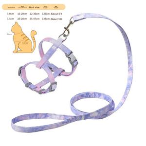 Arnés Personalizado al por Mayor para Perros Pequeños y Gatos, Ajustable, con Cambio Gradual, Sin Tirones - Product Image 6