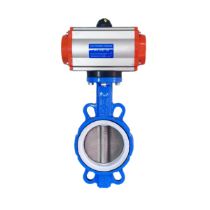 High Temperature Resistance Soft Sealing Pneumatic Electric butterfly valve