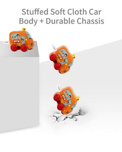 Jollybaby - Juguetes de Peluche Suaves al por Mayor, Ambulancia y Autobús Escolar, Coches de Fricción, Otros Vehículos de Juguete - Product Image 4