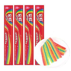 ลูกอมรสเปรี้ยว Skittles Sour Belts รส<span class=keywords><strong>สายรุ้ง</strong></span> ขายดี ลูกอมแปลกใหม่ ลูกอมเยลลี่รสเปรี้ยว - Product Image 5