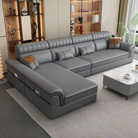 Nouveau canapé d'angle modulable en U, design tendance, pour salon, ensemble de meubles de maison, collection canapés, vente chaude