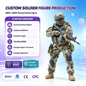 Modellino Action Figure in PVC Personalizzato, Servizio OEM ODM, Personaggio Personalizzato per Progetti di Branding, Produzione su Misura - Product Image 2
