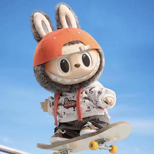 Bambola in Vinile <span class=keywords><strong>POP</strong></span> 38cm 100% Originale, Edizione Limitata Collaborazione Vans, Scarpe, Abbigliamento <span class=keywords><strong>e</strong></span> Oggetti da Collezione, Scatola Misteriosa - Product Image 4