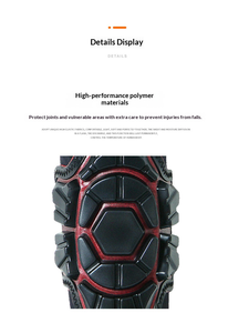 Ensemble de protection portable pour genoux et coudes pour enfants, idéal pour les jeux en plein air, les sports scolaires et les voyages - Product Image 3
