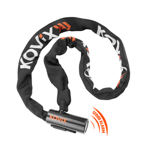 Serrure de vélo <span class=keywords><strong>antivol</strong></span> en acier au manganèse Chaîne de vélo extérieure sécurisée pour le cyclisme et la <span class=keywords><strong>moto</strong></span> - Product Image 2